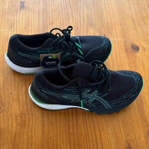 ASICS Men's gel- kayano 29 Black and Green running Shoes